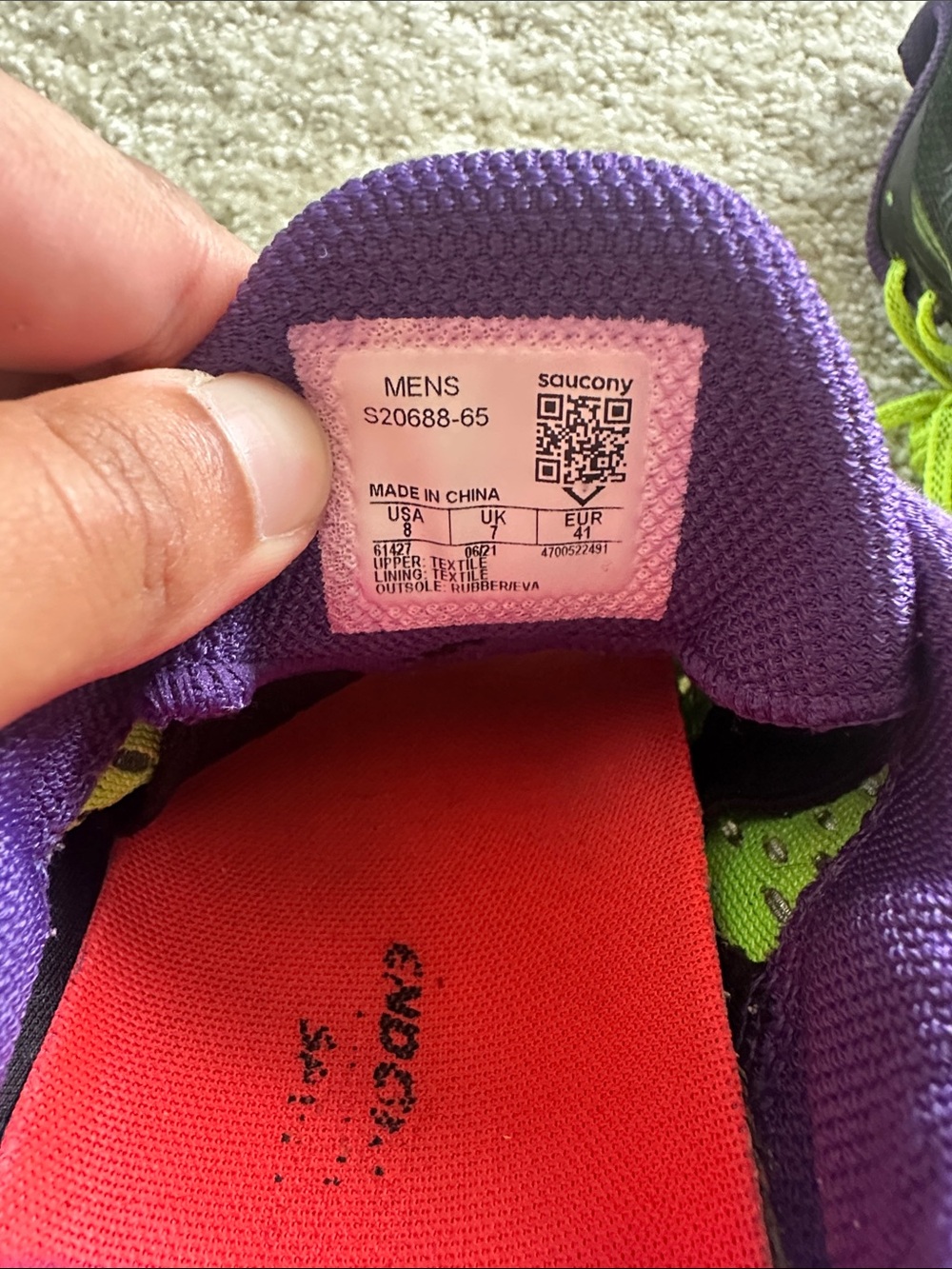 Saucony Endorphin Speed 2 - Picture 5 of 5